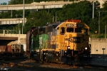 Southbound BNSF Yard Job Train